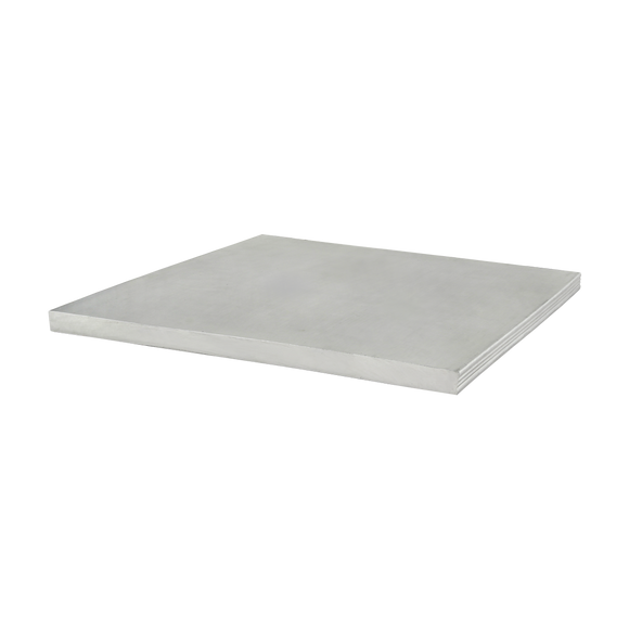 40-8376-4M -  120mm X 6mm FLAT STOCK-MILL FINISH 4M BAR