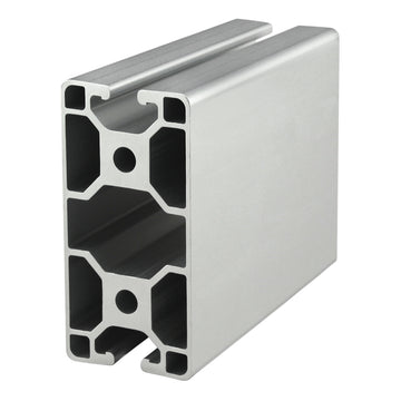 40-4085-LITE-3M -  40mm X 80mm LITE T-SLOTTED EXTRUSION CLOSEDFACE FGJI 3MEXT