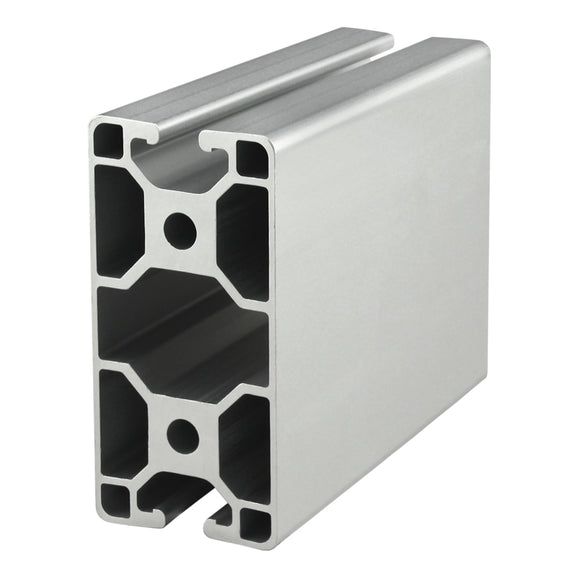 40-4085-LITE-3M -  40mm X 80mm LITE T-SLOTTED EXTRUSION CLOSEDFACE FGJI 3MEXT