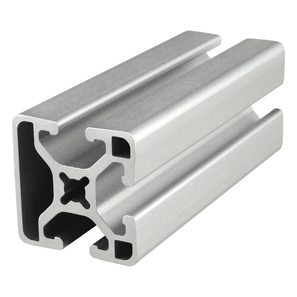 1503-LS-242 -  1.5" X 1.5" LITE TRI-SLOT T-SLOT EXT LITE SMOOTH 242"