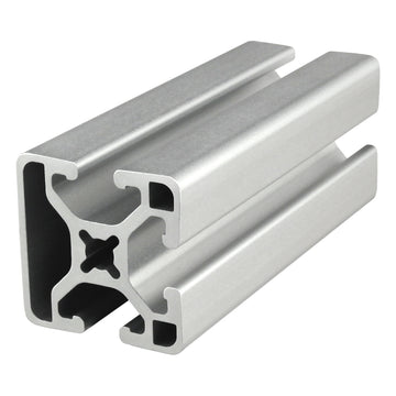 1503-LS-97 -  1.5" X 1.5" LITE TRI-SLOT  T-SLOTTED EXT LITE SMOOTH 97"
