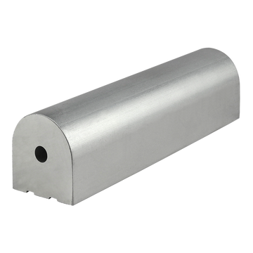 8548-145 -  10 S PIVOT NUB PROFILE-MILL FINISH 145" BAR