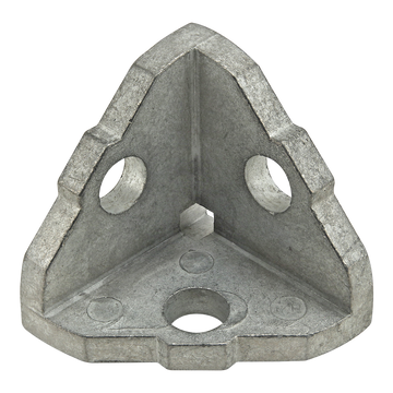 14113 -  15 Series 3 Way - Triangular Corner Bracket