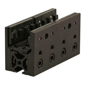 6732-BLACK -  10 Series Long - Single Mount Unibearing&trade; Assembly