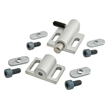 65-2107 -  25, 30 & 40 Series 90 Degree Deadbolt Latch