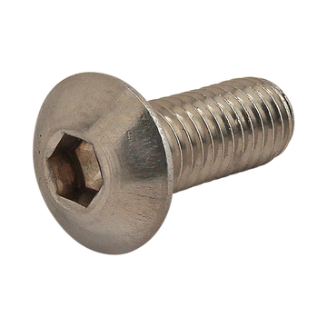 3696 -  10-32 x .500" Button Head Socket Cap Screw (BHSCS)