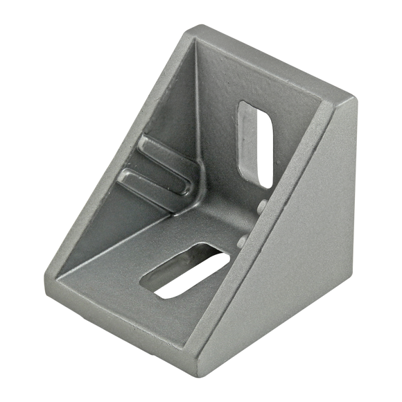 14065 -  30 Series 2 Hole - 28mm Slotted Inside Corner with Dual Support