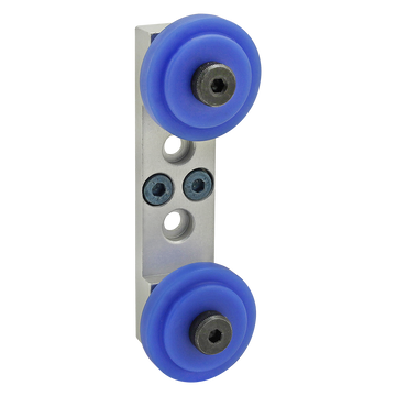25-2753 -  25 Series Dual Roller Wheel Bracket Assembly