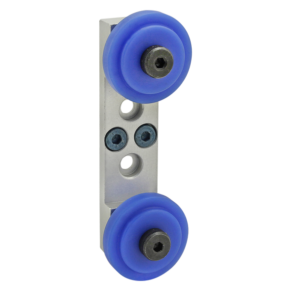 25-2753 -  25 Series Dual Roller Wheel Bracket Assembly