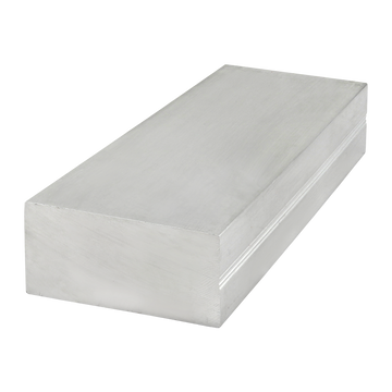 40-8326-4M -  40mm X 19mm FLAT STOCK-MILL FINISH 4M BAR