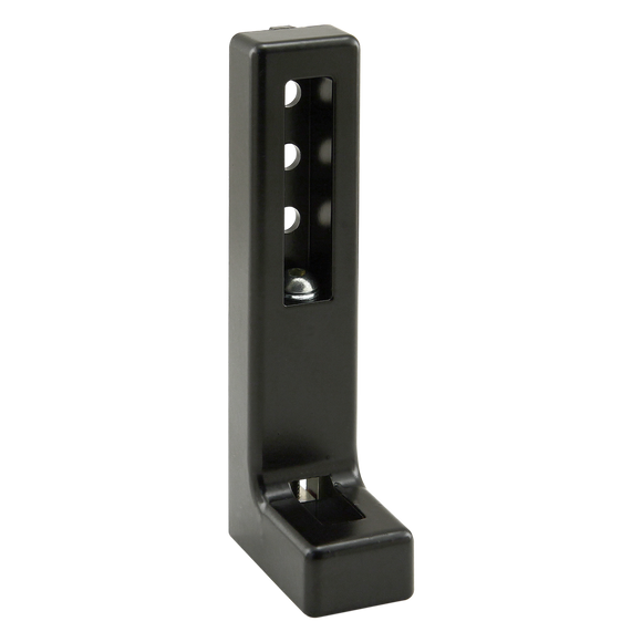 14001 -  10 & 25 Series Adjustable Die-Cast Floor Bracket