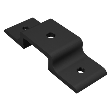 40-2515-BLACK -  40 Series Double Arm Narrow Panel Retainer