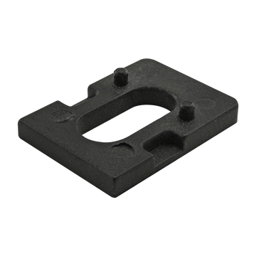 12053 -  15, 30, 40, &amp; 45 Series Lite Panel Mount Block Spacer - 3mm Thick
