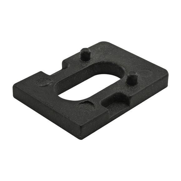 12053 -  15, 30, 40, &amp; 45 Series Lite Panel Mount Block Spacer - 3mm Thick