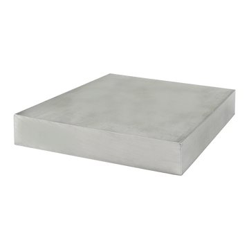 8371-145 -  4" X .75" FLAT STOCK-MILL FINISH 145" BAR