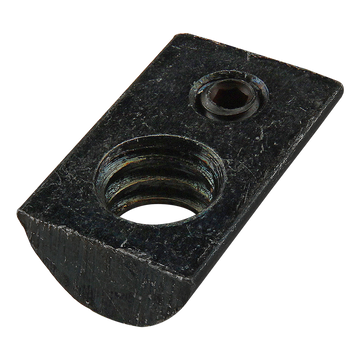 3313 -  1/4-20 Roll-In T-Nut with Set Screw