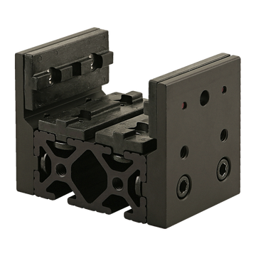 6871-BLACK -  15 Series Short - Single Mount Unibearing&trade; Assembly