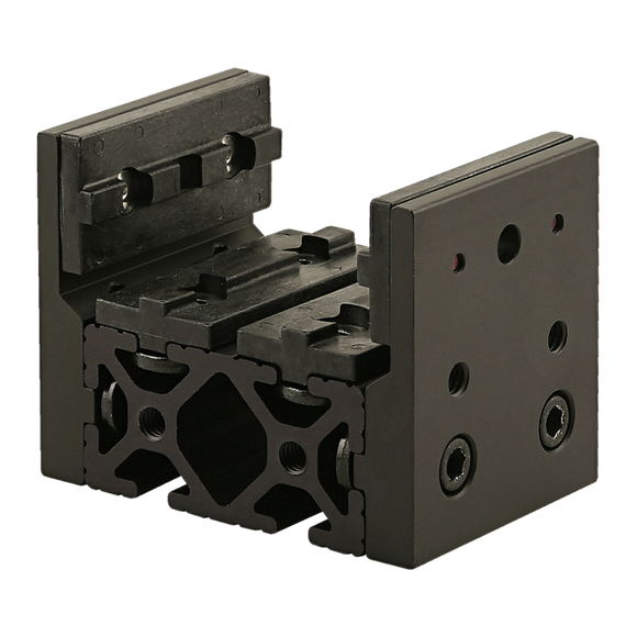 6871-BLACK -  15 Series Short - Single Mount Unibearing&trade; Assembly