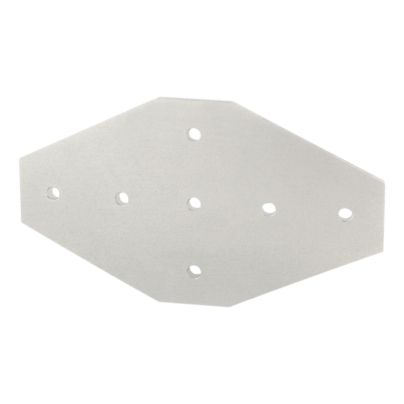 45-4335 -  45 Series 7 Hole - Cross Flat Plate