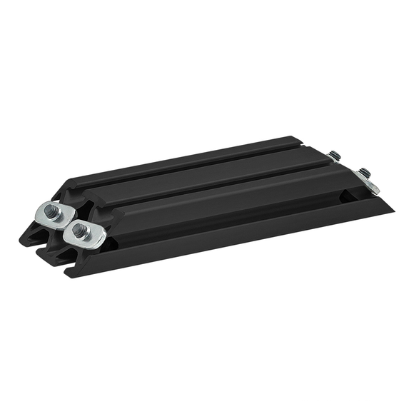 25-2566-BLACK -  25-2550-Black 45 Degree Support, 160mm Long
