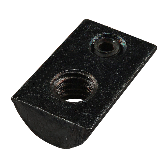 25-3312 -  10-32 Roll-In T-Nut with Set Screw