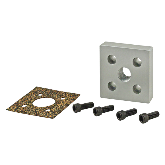 2160 -  15 Series 5-Hole Square Pressure Manifold Feed Plate