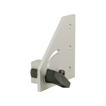4142 -  10 Series 90 Degree Left Hand Pivot Bracket Assembly with "T" Handle
