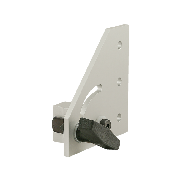 4142 -  10 Series 90 Degree Left Hand Pivot Bracket Assembly with "T" Handle