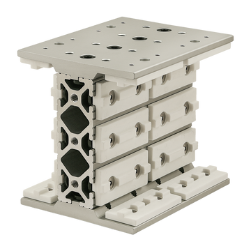 6884 -  15 Series Long - Double Mount Unibearing&trade; Assembly