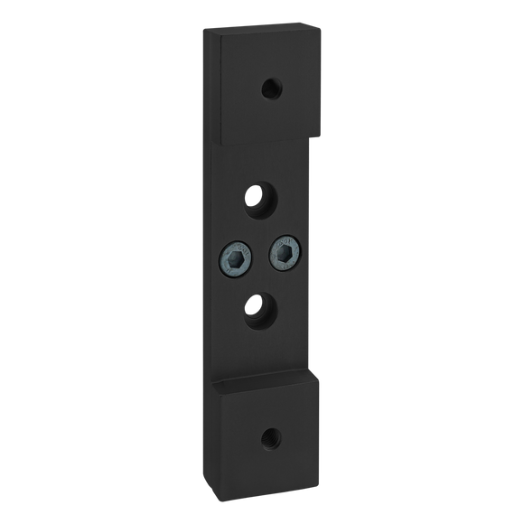 40-2757-BLACK -  40 Series Dual Roller Wheel Bracket