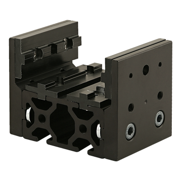 40-6871-BLACK -  40 Series Short - Single Mount Unibearing&trade; Assembly