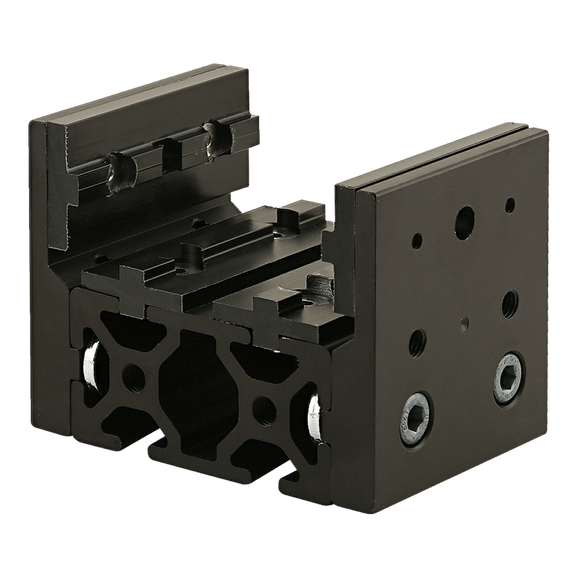 40-6871-BLACK -  40 Series Short - Single Mount Unibearing&trade; Assembly