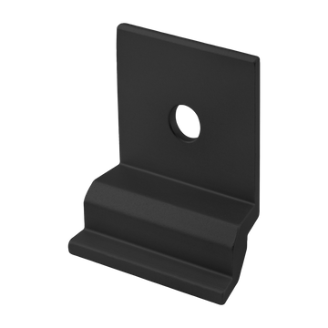 40-2488-BLACK -  40 Series Roll-in Panel Mount Bracket
