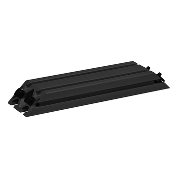 2576-BLACK -  1530-S-Black 45 Degree Support, 12" Long