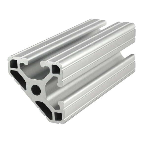 1547-120 -  1.5" X 15" 45 DEG T-SLOTTED EXTRUSION 120" BAR
