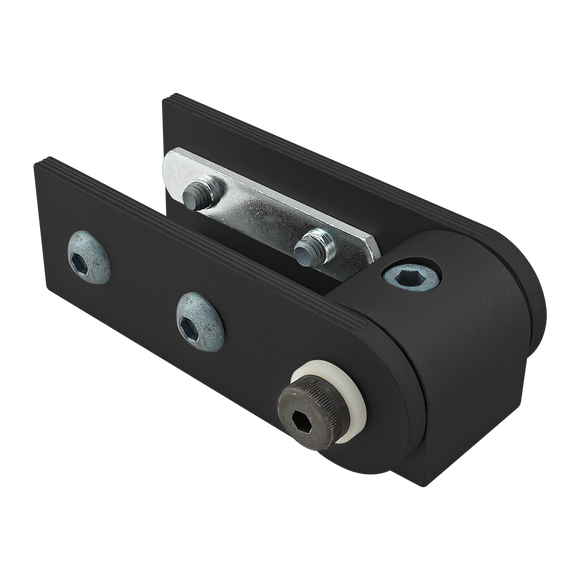 40-4383-BLACK -  40 Series Standard 90 Degree Dynamic Pivot Assembly with Dual Straight Arms