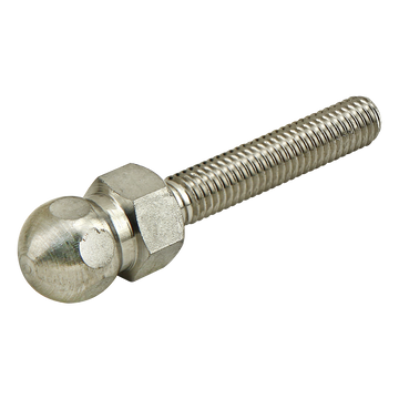 12195 -  Swivel Foot Threaded Stem: M8 x 40.00mm