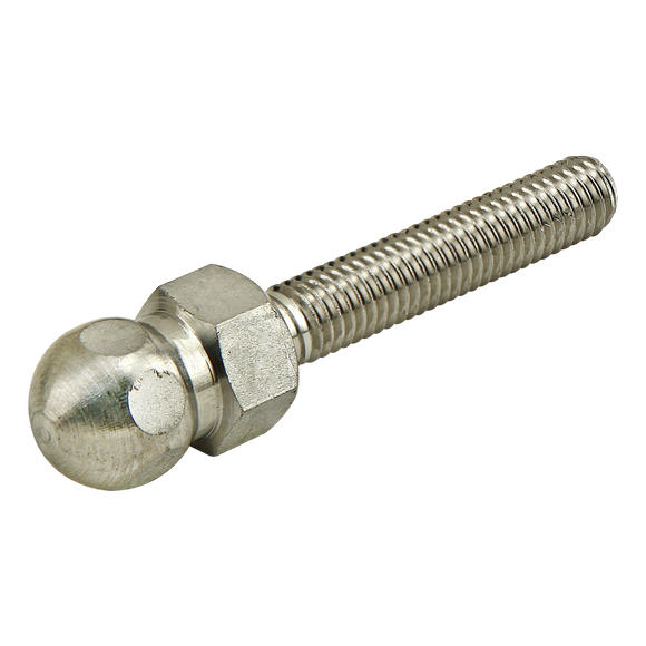 12195 -  Swivel Foot Threaded Stem: M8 x 40.00mm