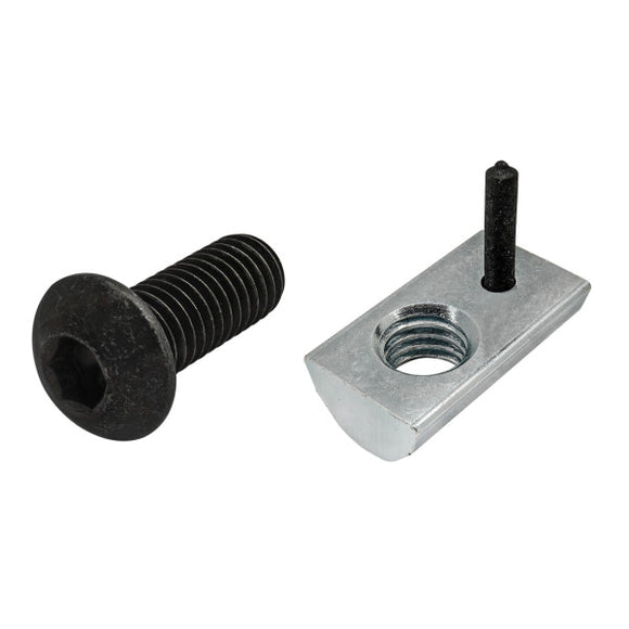 3648 -  S/S 1/4-20 X .625" FHSCS W/ROLL-IN T-NUT