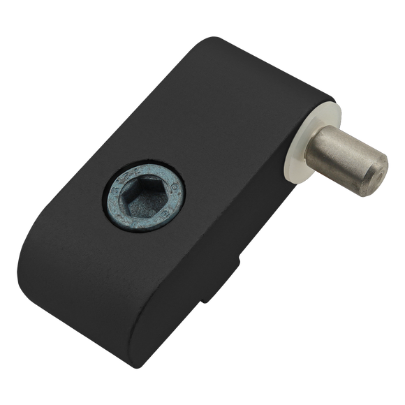 40-2095-BLACK -  40 Series Standard Lift-Off Hinge - Right Hand with Single Short Pin