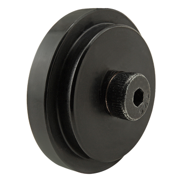 2290 -  15 to 15 Series Roller Wheel with Permanent Lubricated Bushing