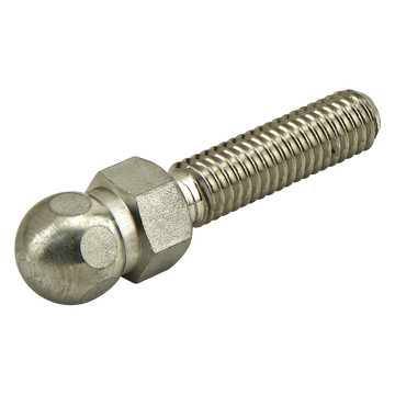 12237 -  Swivel Foot Threaded Stem: 3/8-16 x 1.500"