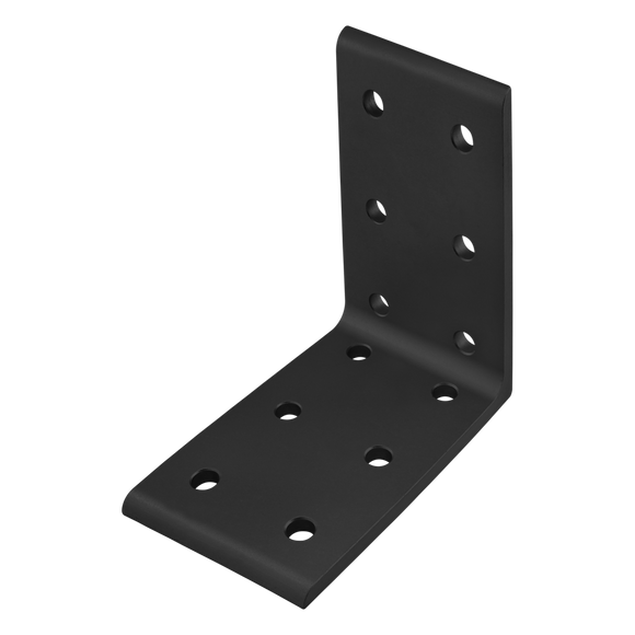 4414-BLACK -  15 Series 12 Hole - Tall Inside Corner Bracket