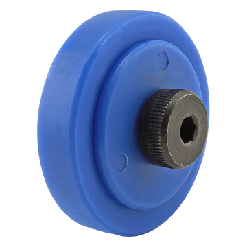65-2282 -  25 to 40 Series Roller Wheel with Permanent Lubricated Bushing