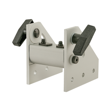 4131 -  10 Series 90 Degree Wide Double Pivot Bracket Assembly with "T" Handles
