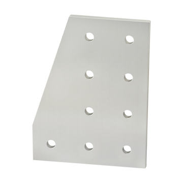 4326 -  15 Series 9 Hole - 90 Degree Angled Flat Plate