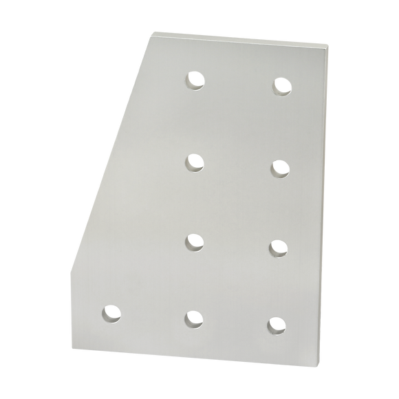 4326 -  15 Series 9 Hole - 90 Degree Angled Flat Plate