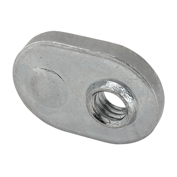 25-1941 -  M4 Slide-in Economy T-Nut - Offset Thread