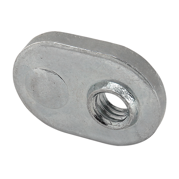25-1941 -  M4 Slide-in Economy T-Nut - Offset Thread
