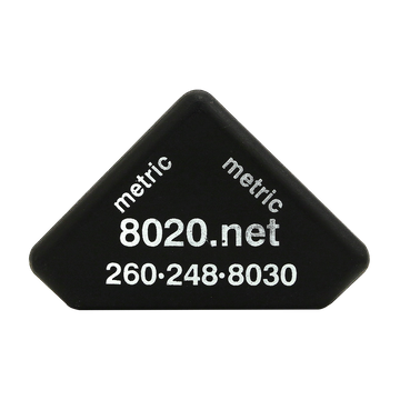 40-2035 -  40 Series End Cap with Molded Push-In Stem